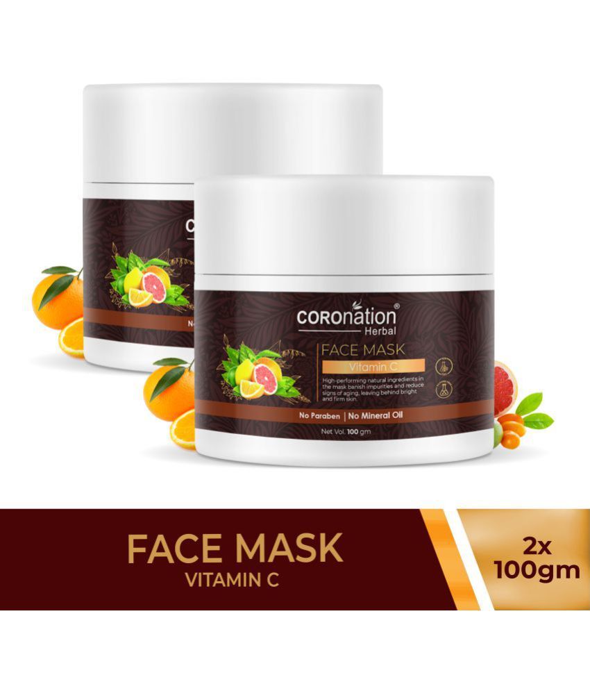     			coronation herbal  Vitamin C Face Mask Cream 200 gm