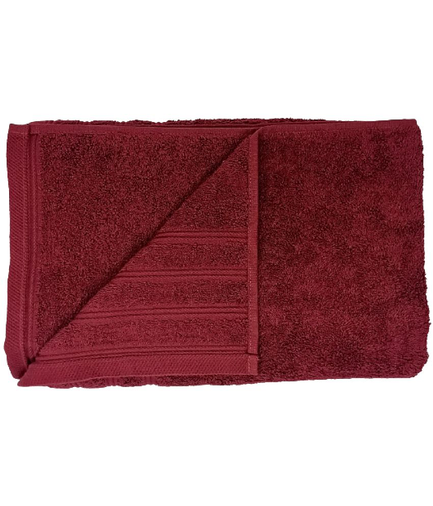 Trendy Men Gahoifab Single Cotton Bath Towel Maroon - Maroon 2025 at ShopCircuit | ONDC
