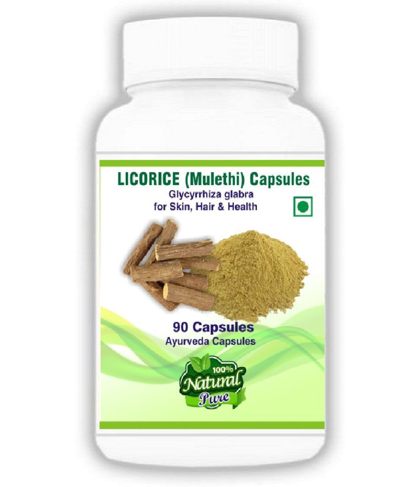     			BioMed Licorice Capsule 90 no.s Pack Of 1
