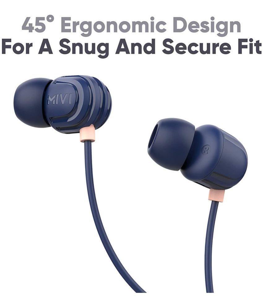 Mivi Rock and Roll E5 Wired Earphones 