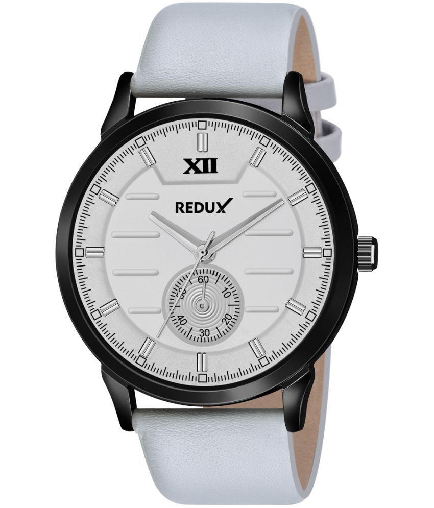    			Redux MW-356  Grey Dial Leather Analog Men's Watch