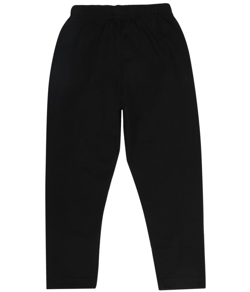     			DYCA - 100% Cotton Black Boys Trackpant ( Pack of 1 )