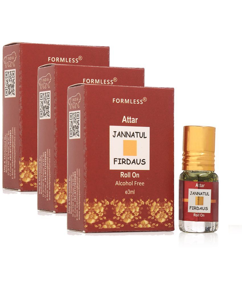     			Jannatul Firdaus 3ml Attar 3pc.