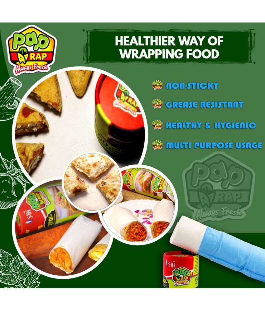 Shi Paper Food Wrapping Paper Buy Online at Best Price in India Snapdeal