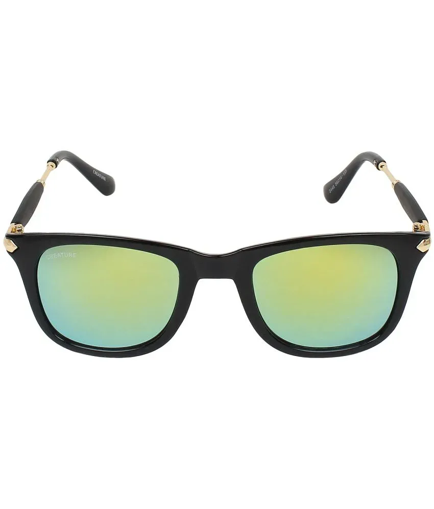 Square Sunglasses Green