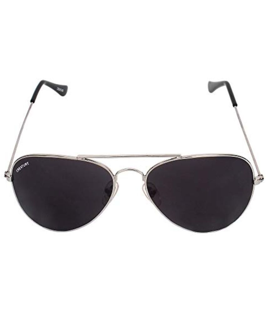     			Creature - Black Oval Sunglasses Pack of 1