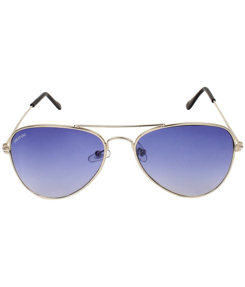     			Creature - Blue Oval Sunglasses Pack of 1