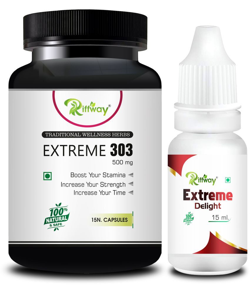 Riffway Extreme 303 Tablet And Sexual Oil For Sex Stamina Longer Harder Erection Size Buy Riffway 