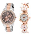 DECLASSE - Multicolor Metal Analog Womens Watch