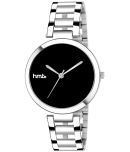 HMTe - Silver Metal Analog Womens Watch