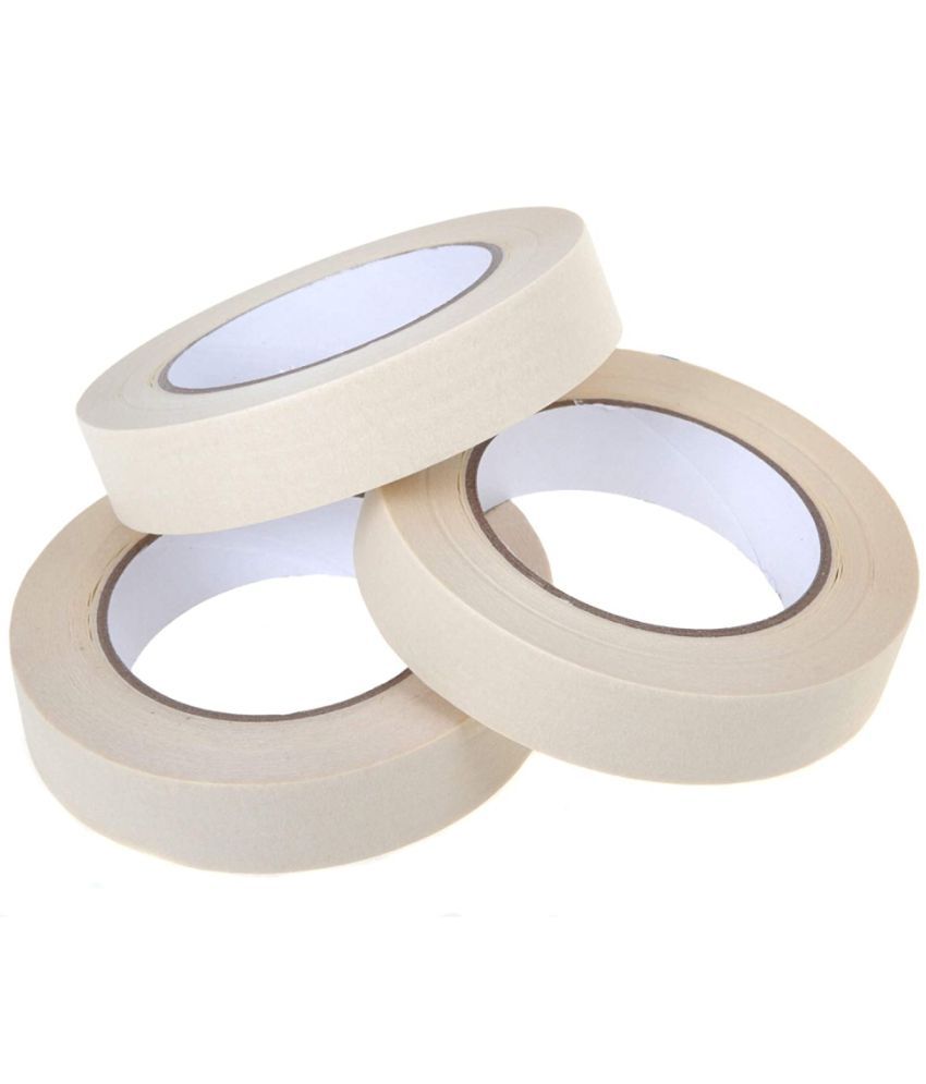     			3pc Masking Tape for Carpenters and Painter for Acrylic Painting Paper, Masking Tape for Watercolor