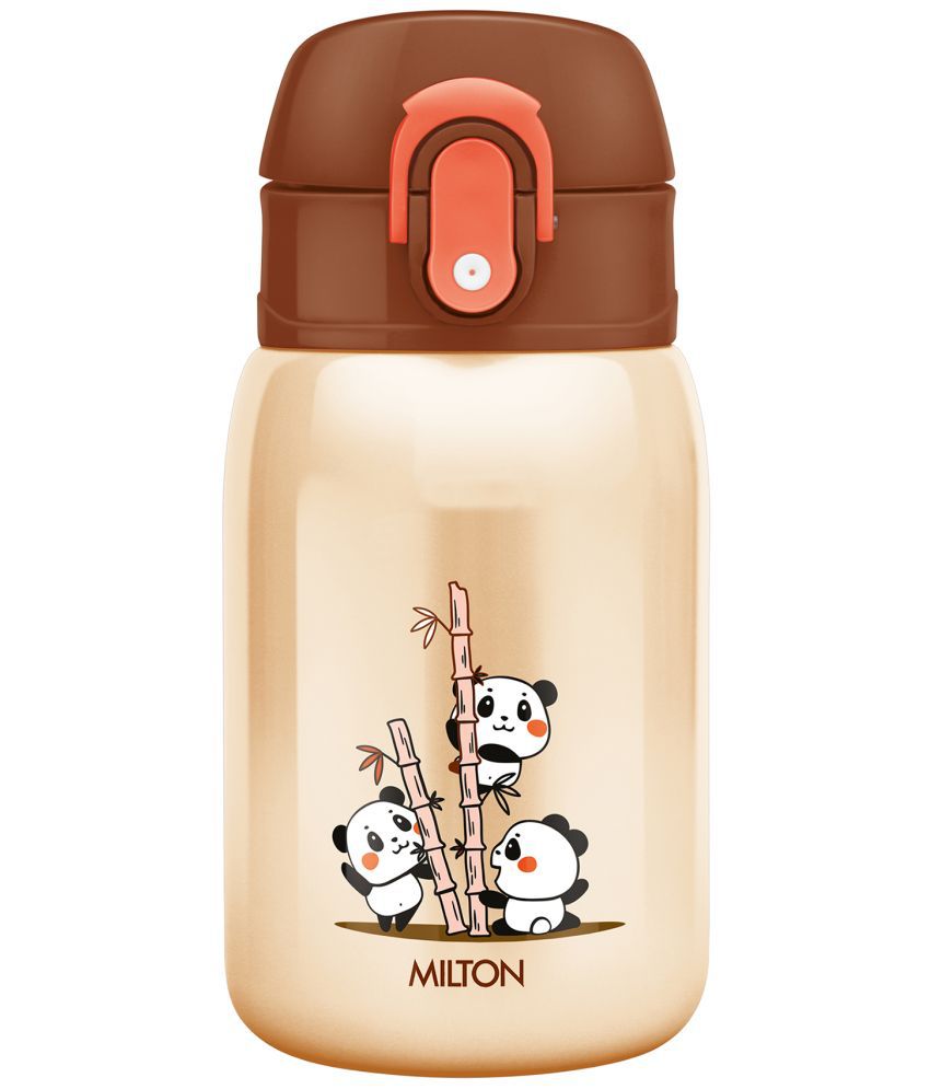     			Milton Jolly 275 Thermosteel Kids Hot and Cold Water Bottle, 230 mL, Ivory