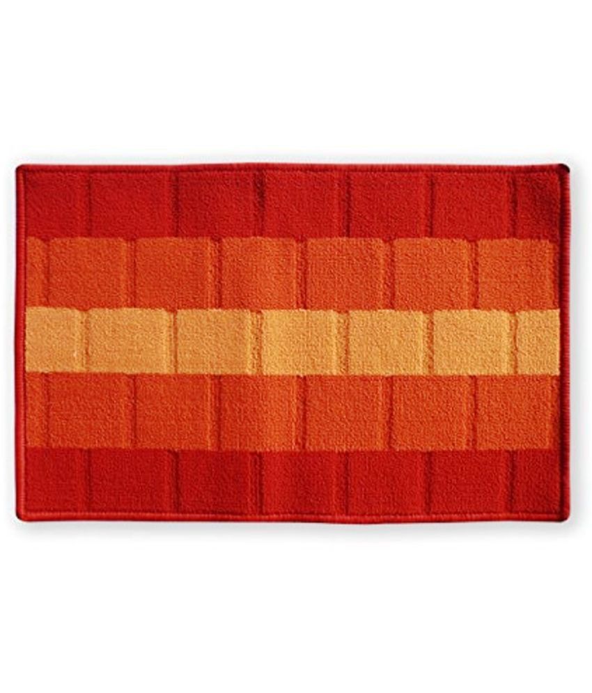     			Status Orange Single Anti-skid Door Mat - ( 40 X 60cm )