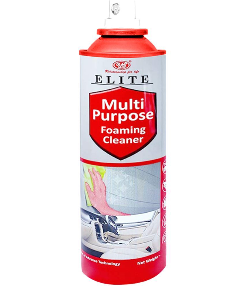 UE Elite Multi Purpose Foaming Cleaner-500 ml | Plastic Leather Vinyl Rubber, Car Interiors , Doors, PU/Leather Seats, Laminates & Plastics