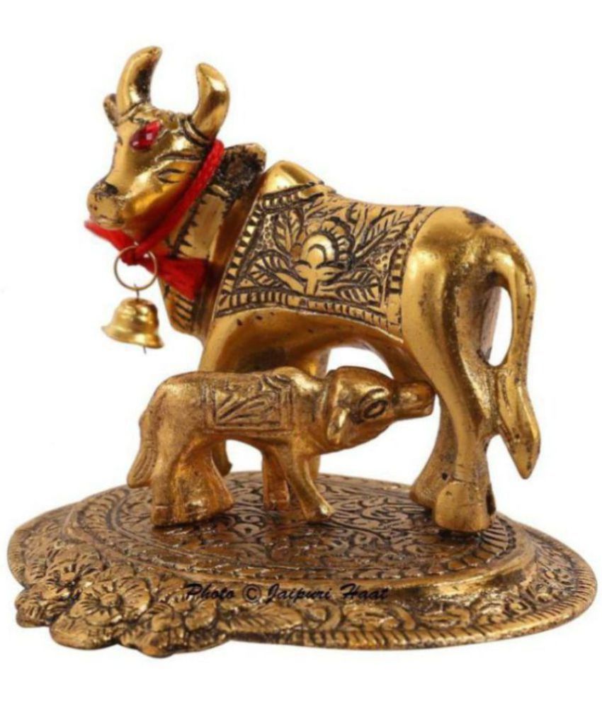     			Veda Home & Lifestyle - Brass Religious Showpiece (Pack of 1)