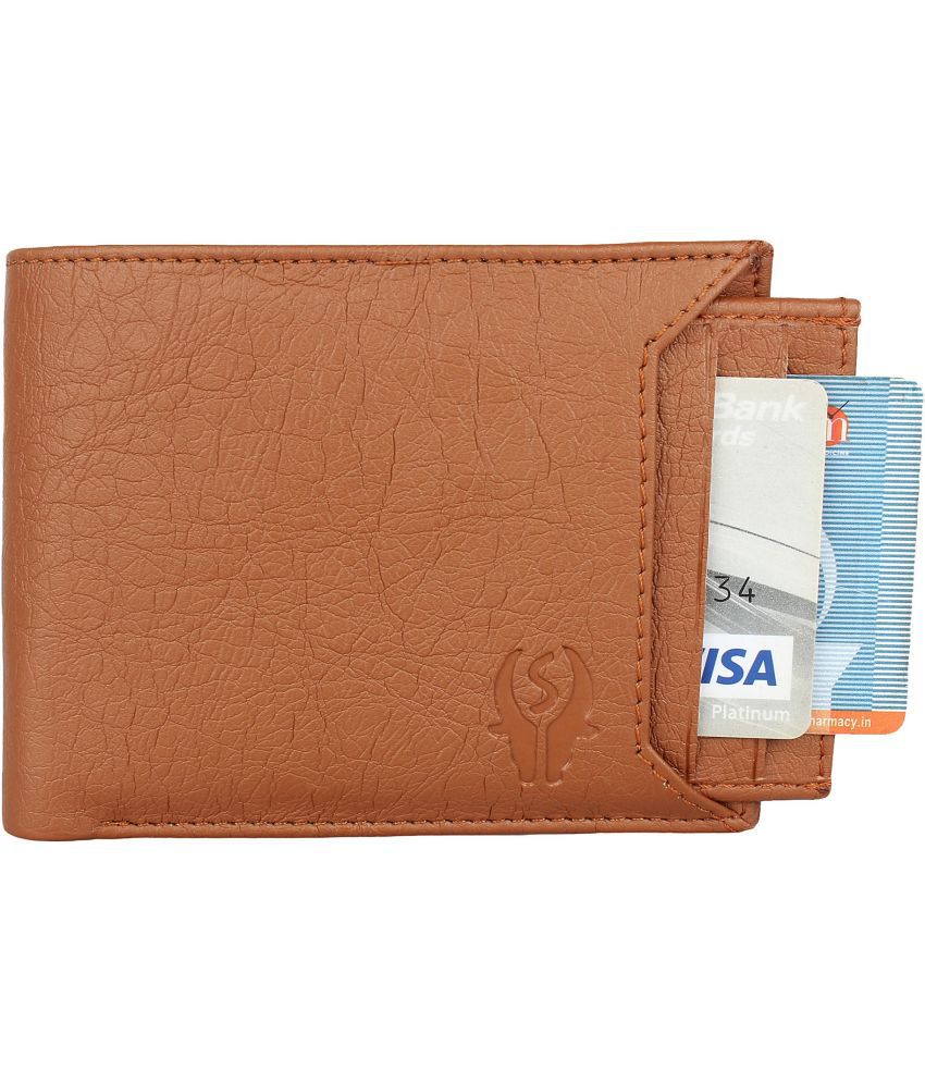     			samtroh - Leather TAN Men's Regular Wallet ( Pack of 1 )