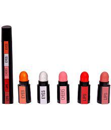 Lenon Beauty 2 Eyes, 1 Cheeks &amp; 2 Creme Lipstick Multi 4.5 g