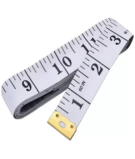 Ruler Loss Tape Ruler Flexible Scale For Weight Double Sewing Soft Body  Measure ArtsCrafts & Sewing Mm Tape Measure Mini