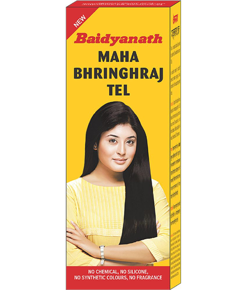     			Baidyanath MAHABHRINGRAJ OIL (PACK OF 2)