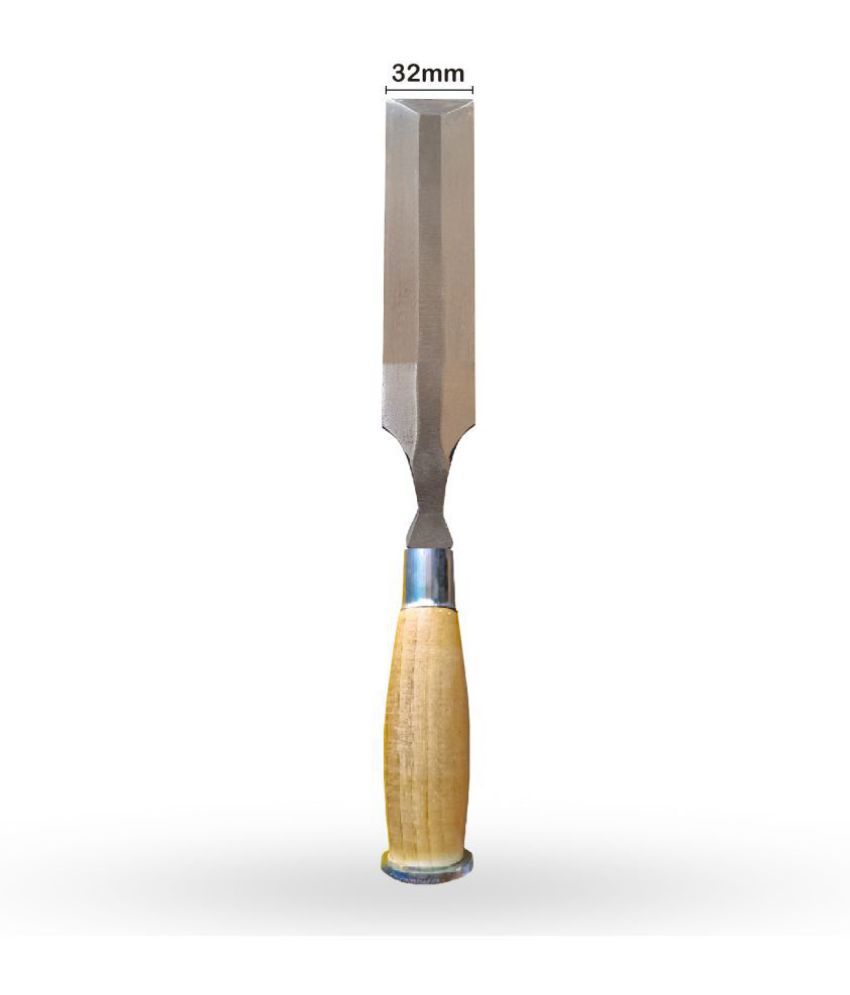 Bevellee 32mm Bevelled Edge Chisel With Wooden Handle Wood Chisel