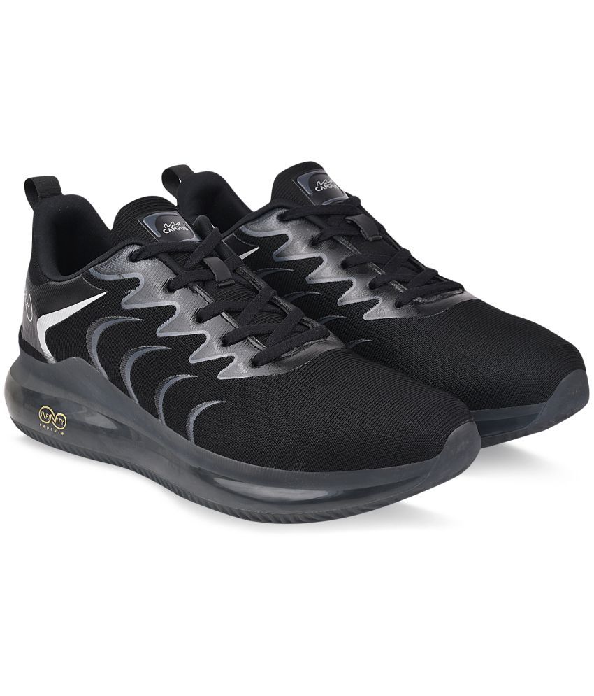     			Campus Camp Broom Black Running Shoes