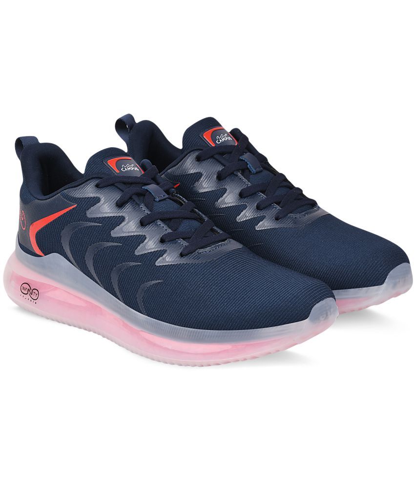     			Campus Camp Broom Blue Running Shoes