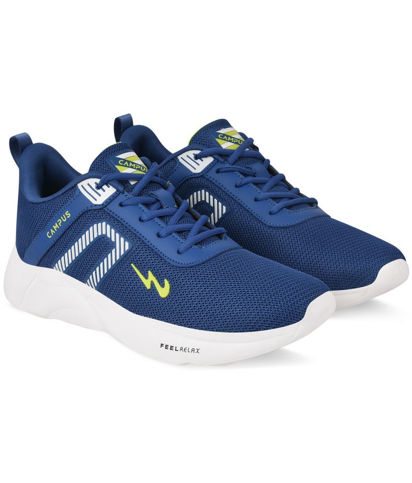     			Campus Camp Casper Blue Running Shoes