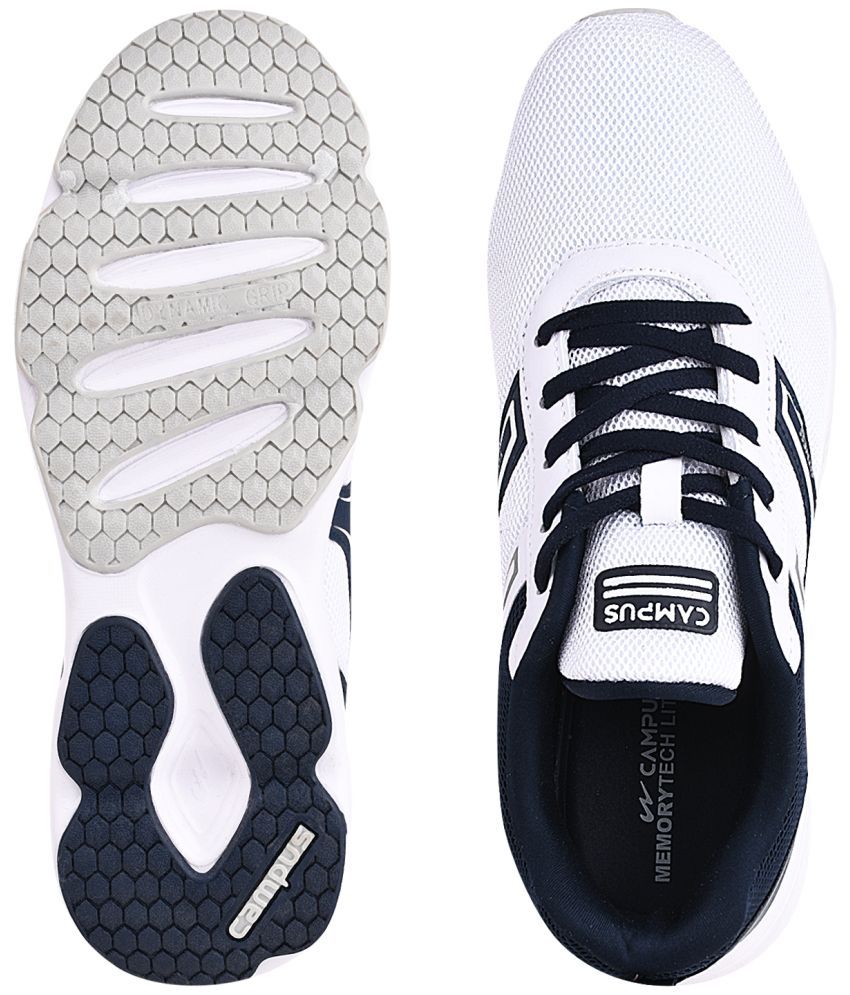 Campus HURRICANE White Men's Sports Running Shoes Buy Campus