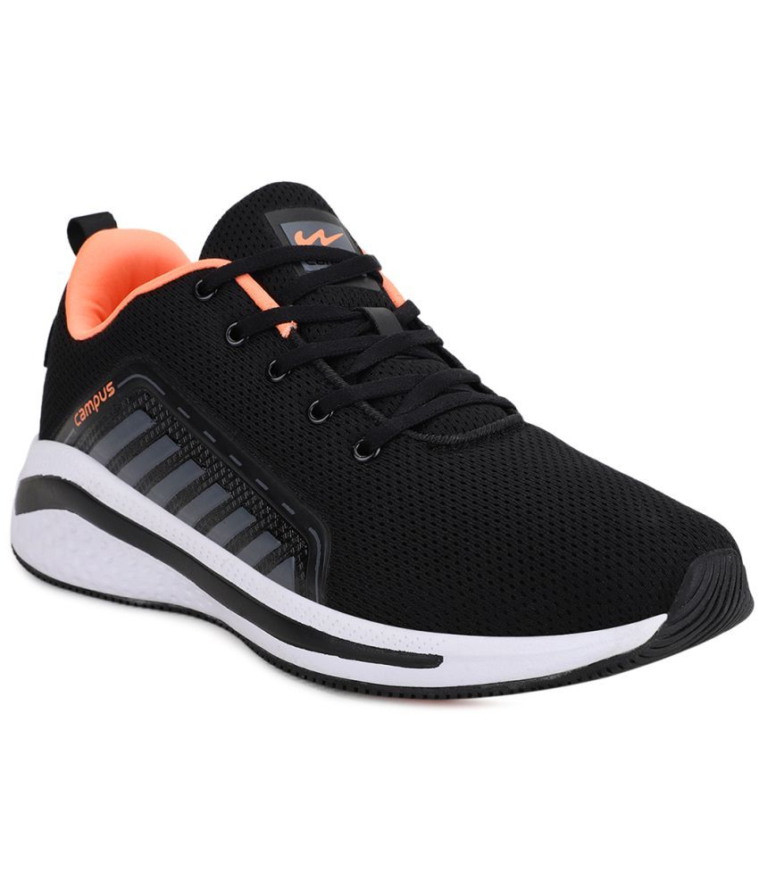 Campus Lift Black Running Shoes - Buy 