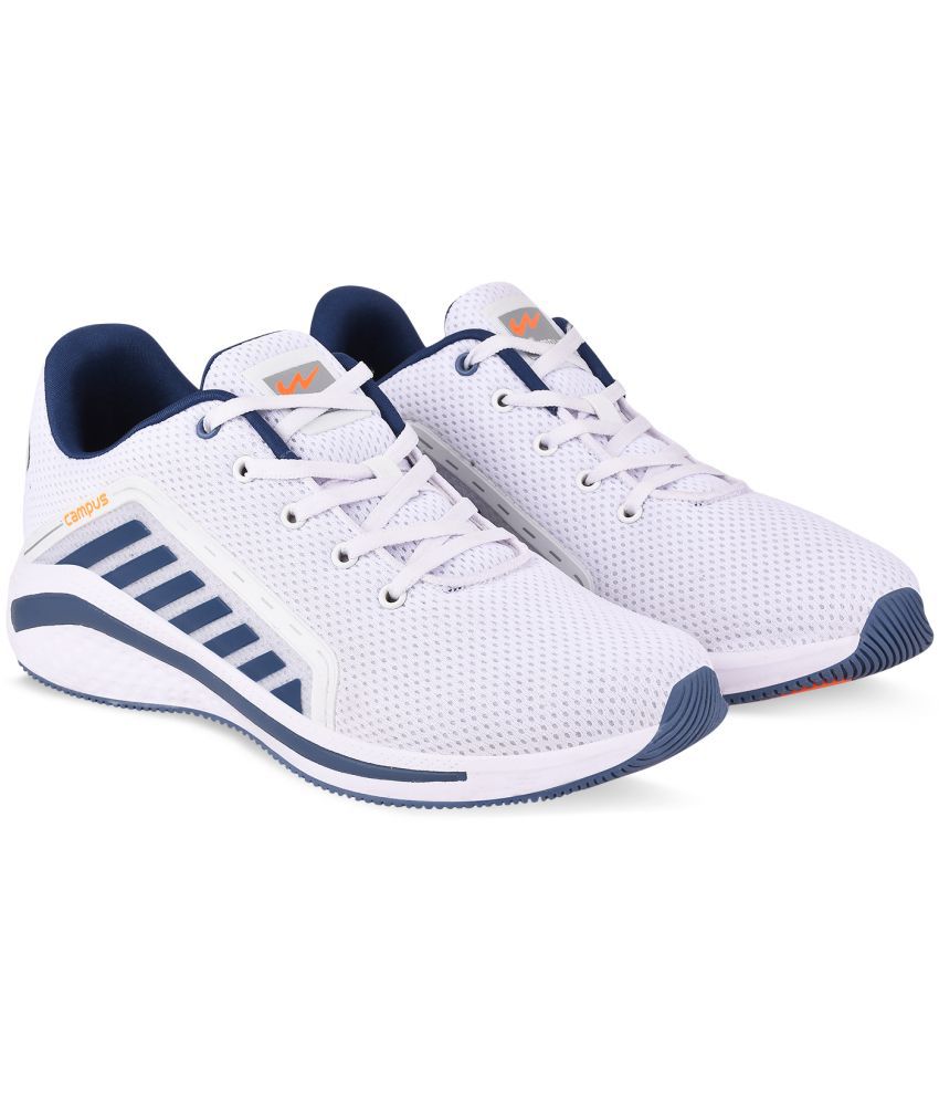     			Campus Lift White Running Shoes
