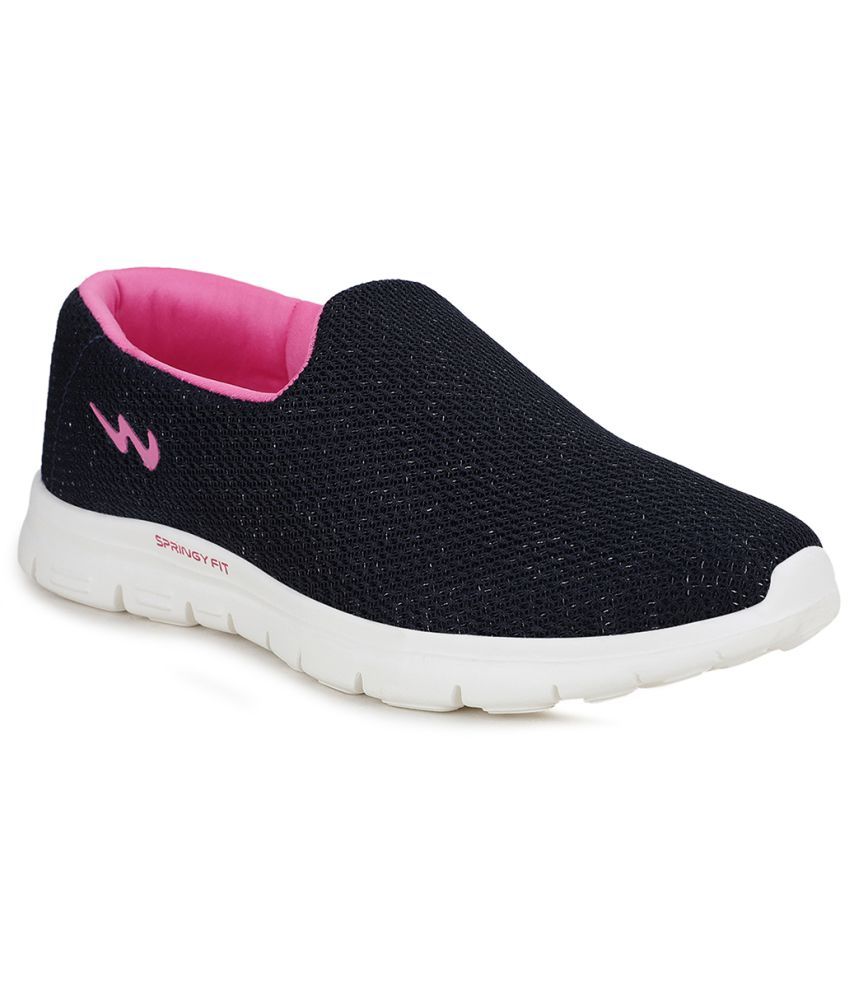     			Campus Navy Running Shoes