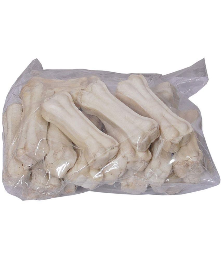     			KOKIWOOWOO Dog Chew Bone Raw hide - 400 Gm