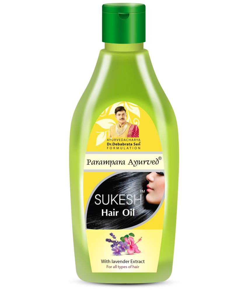     			Parampara Ayurved Sukesh Hair Oil 300 mL