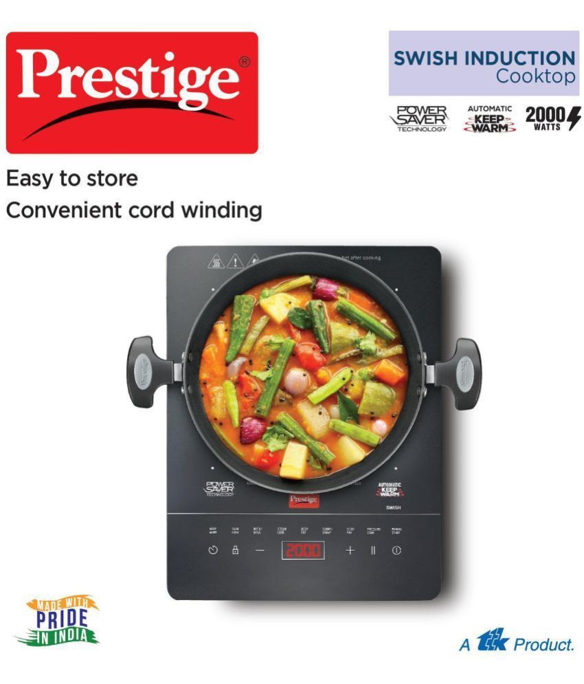 Prestige Swish 2000 Watt Induction Cooktop Price in India Buy