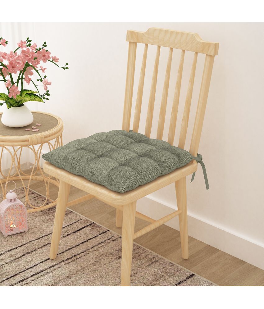 Story@Home Single Khaki Others Chair Pads