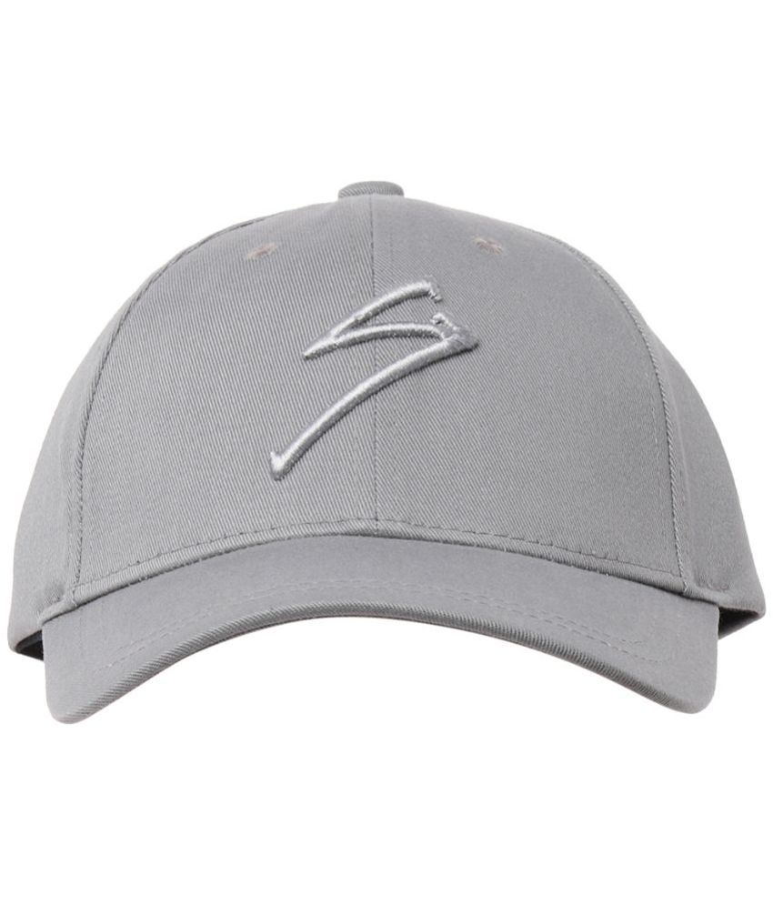 UNPAR - Polyester Gray Men's Cap ( Pack 