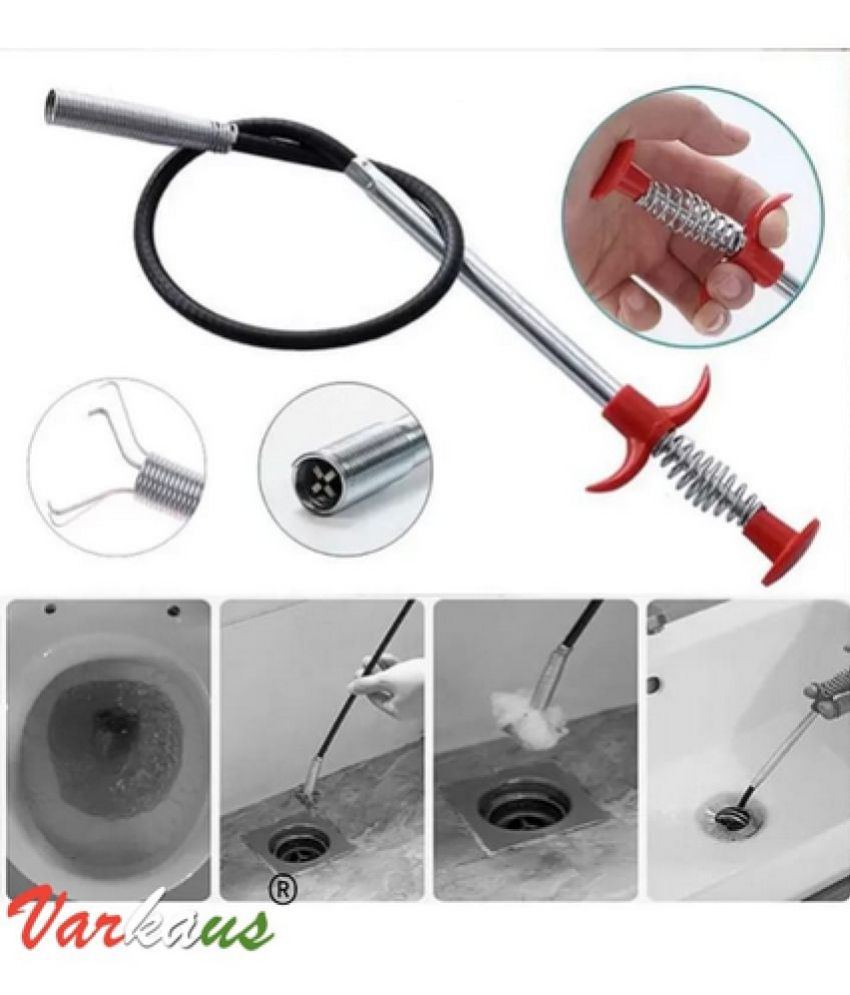     			VARKAUS Stainless Steel Drain Cleaner