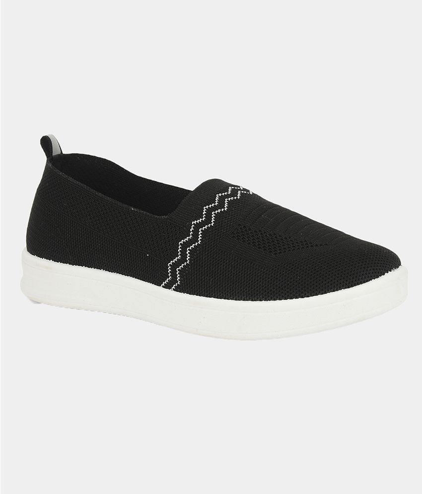     			Aqualite - Black Women's Slip On