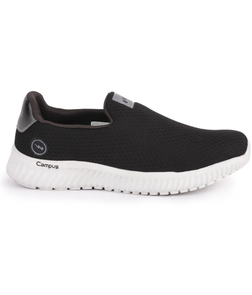     			Campus Oxyfit (N) - Black Men's Slip-on Shoes