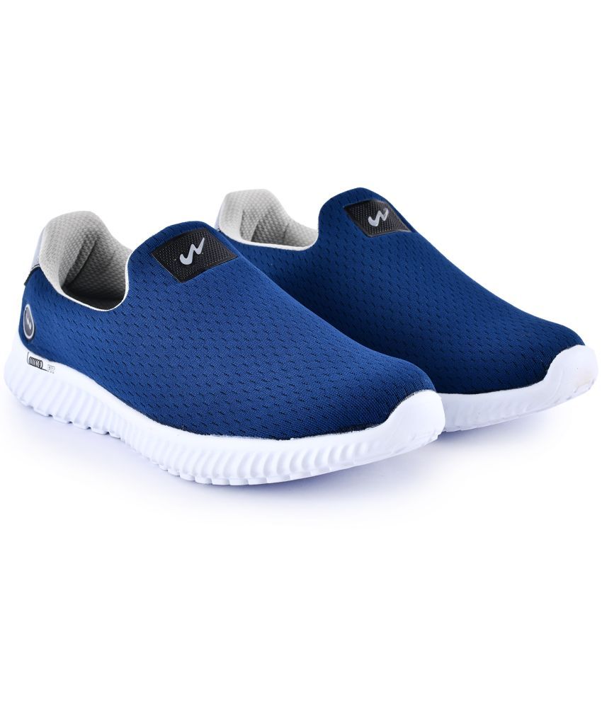     			Campus Oxyfit (N) - Blue Men's Slip-on Shoes