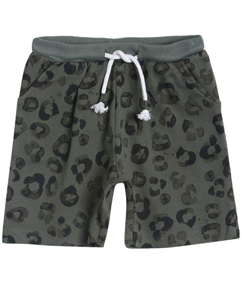     			MINI KLUB Baby Boy Gray Shorts