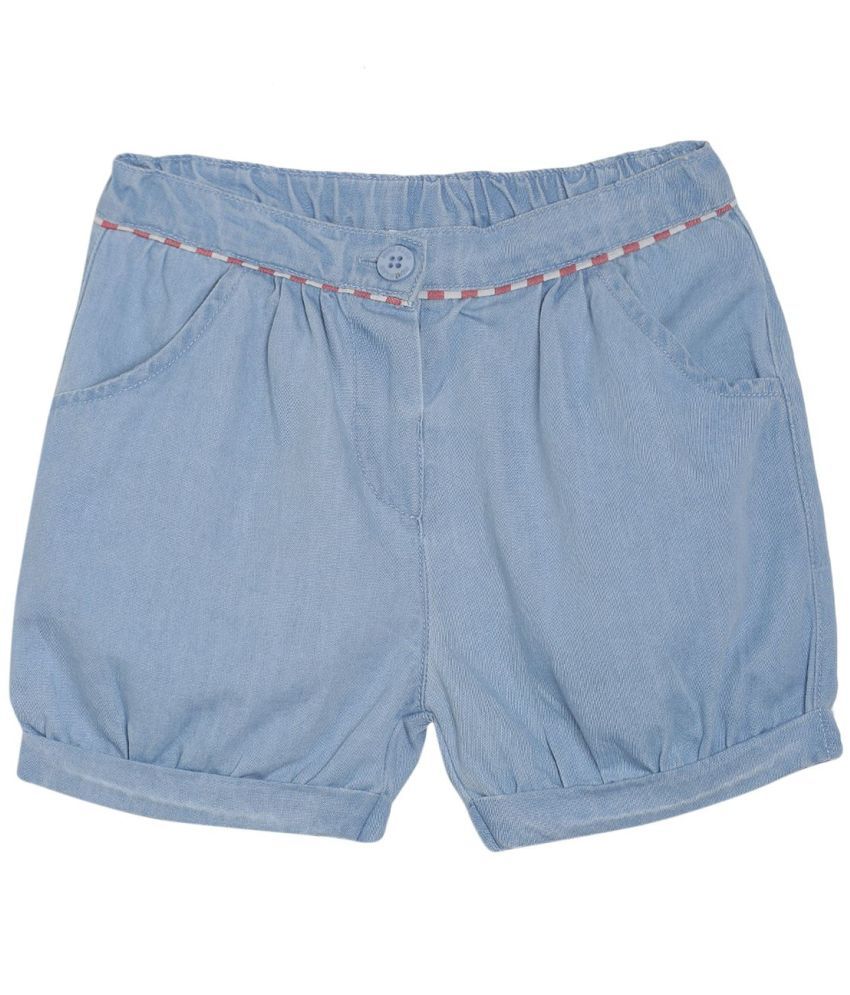     			MINI KLUB Baby Girls Cotton Shorts ( Multi )