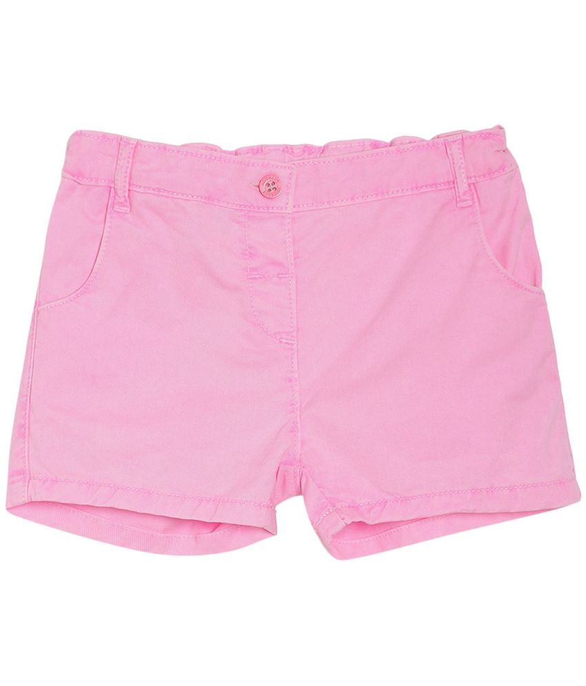     			MINI KLUB Baby Girls Cotton Shorts ( Multi )