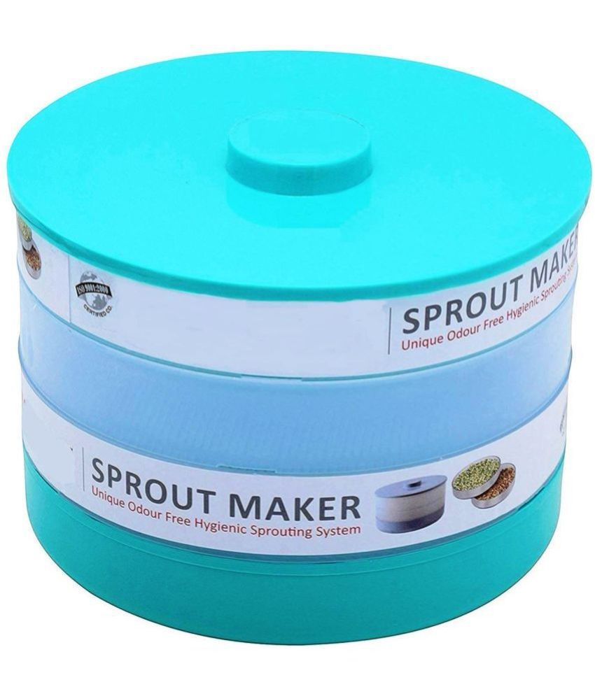Pareek Brothers Plastic 4 Compartment Sprout Maker