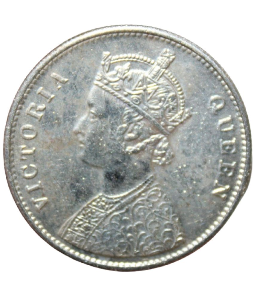     			1 Rupee (1862) "Victoria Queen" British India Small, Old and Rare Coin (Only for Collection Purpose)