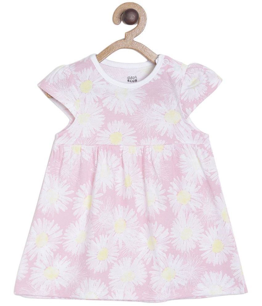     			MINI KLUB - 100% Cotton Multicolor Baby Girl Dress ( Pack of 1 )