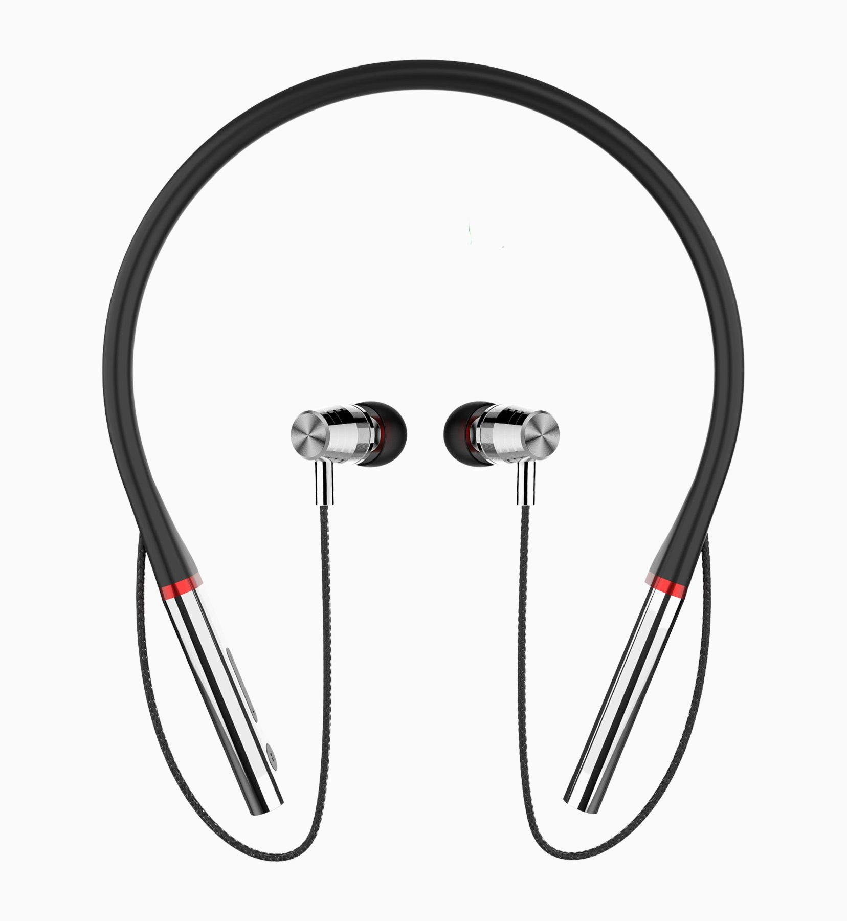 ideal für Homeoffice AptX HD Audio/Bass Boost cVc8.0 Noise Cancelling Mikrofon Sport Kopfhörer 15 Std Spielzeit Bluetooth 5.0 IPX4 Wasserfest PLUG N PULL Wireless In Ear Bluetooth Headset 