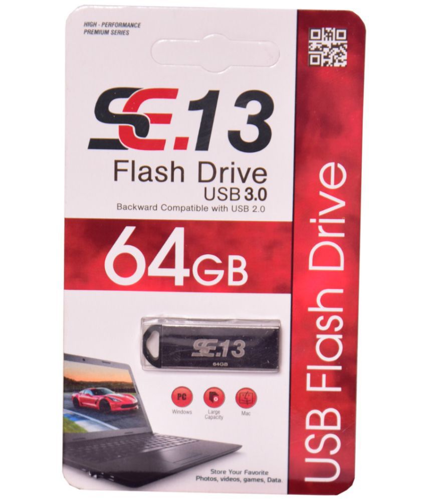SE.13 64GB FLASH PENDRIVE USB 3.0