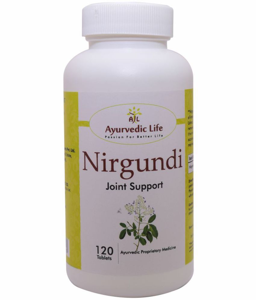     			Ayurvedic Life Nirgundi Tablet 120 no.s Pack Of 1