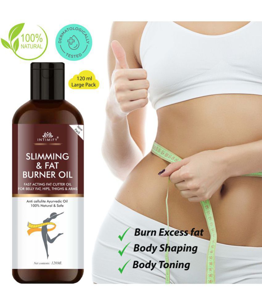     			Intimify Slimming & Fat Burner Oil for Burning Excess Body Fat Shaping & Firming Oil 120 mL